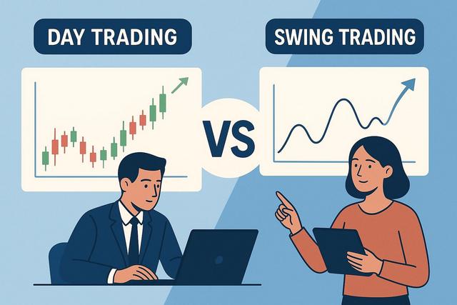 Day Trading vs Swing Trading: Which Strategy Suits You Best?