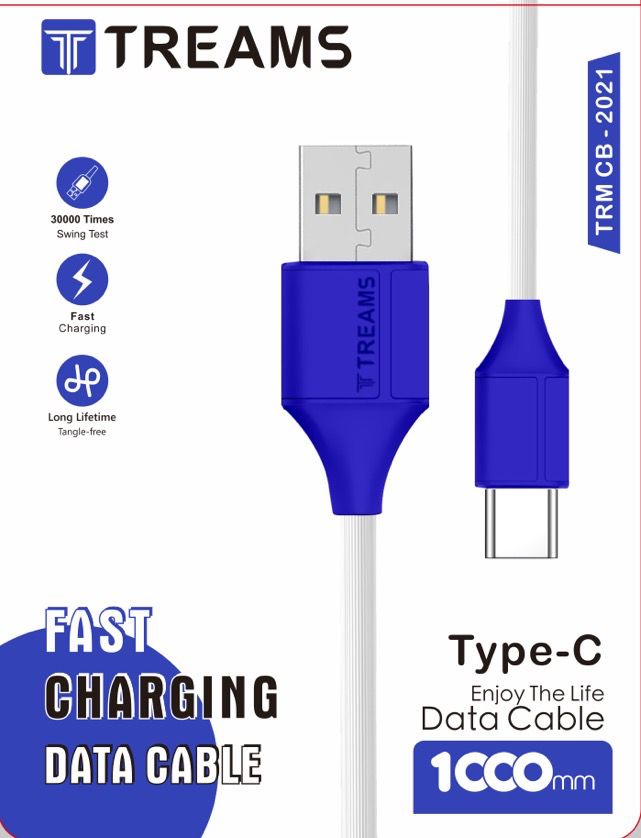Treams Data Cable CB-2021 USB to Type C