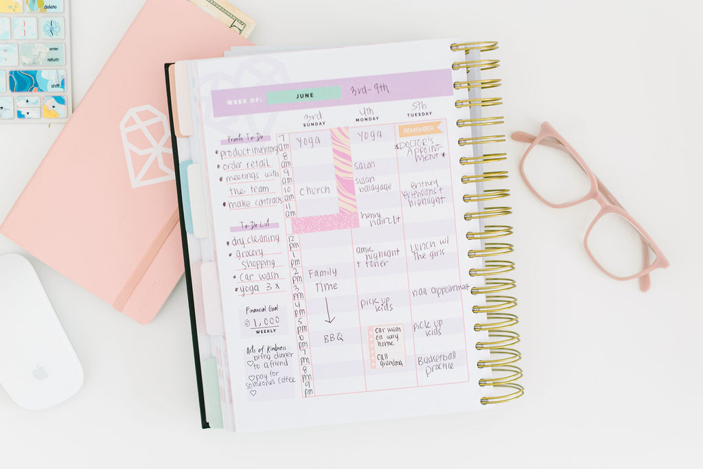 Plan to Win Planner