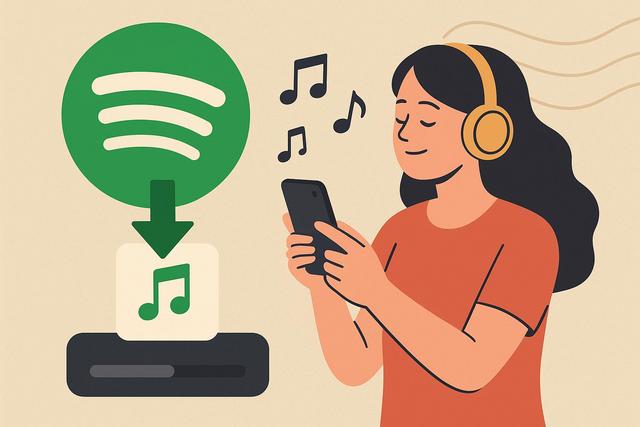 Télécharger de la musique Spotify hors ligne gratuitement