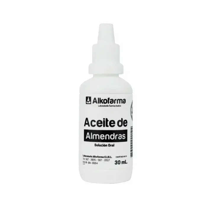 Aceite De Almendras Fco X 30ml