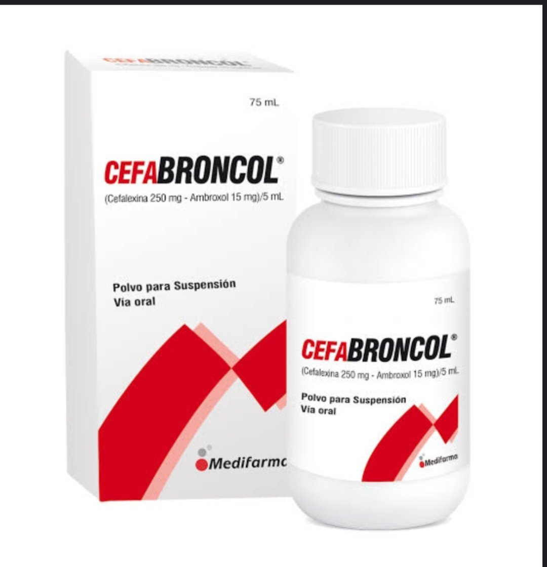 Cefabroncol Susp Fco/75 ml