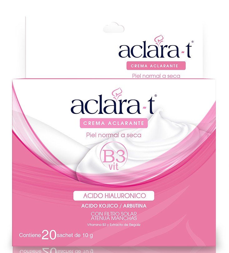 Aclara-T Piel Normal A Seca B3 Cjax20 Sob