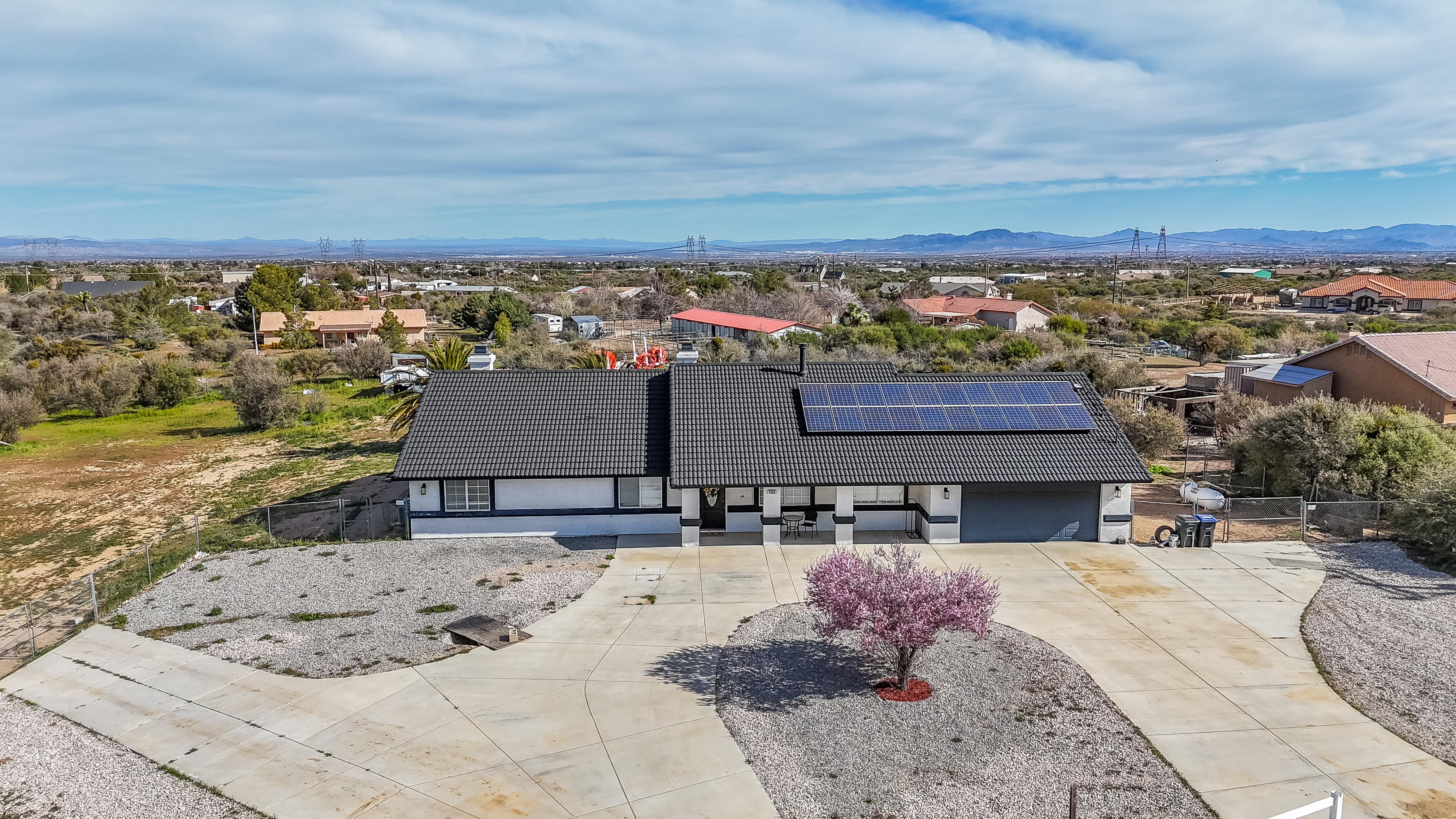 Aerial Drone Shot