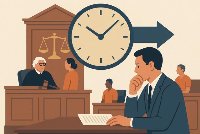 Navigating the Timeline of Criminal Case Resolutions