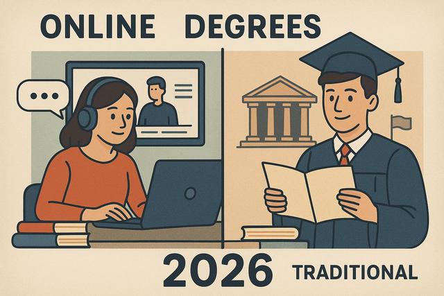 Online Degrees vs Traditional Degrees: The 2026 Verdict