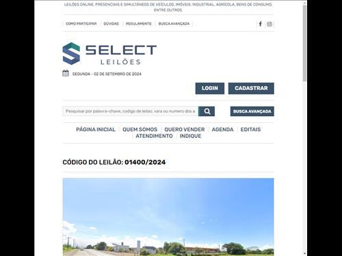 Área urbana com 20.000,00 m² no Núcleo Industrial de Aparecida do Taboado - MS EM LOTEAMENTO