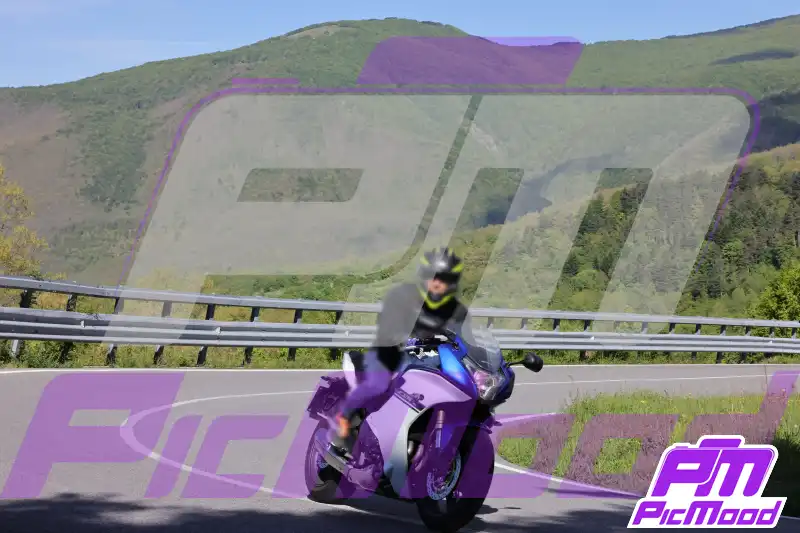 Passo della Cisa versante Toscana