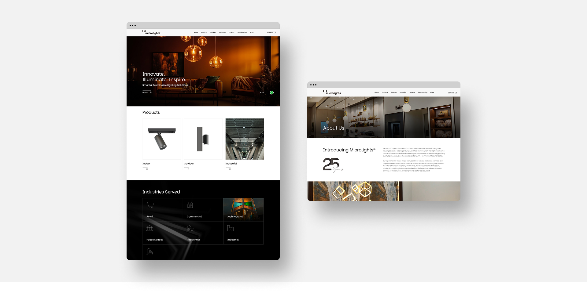 web-mockup