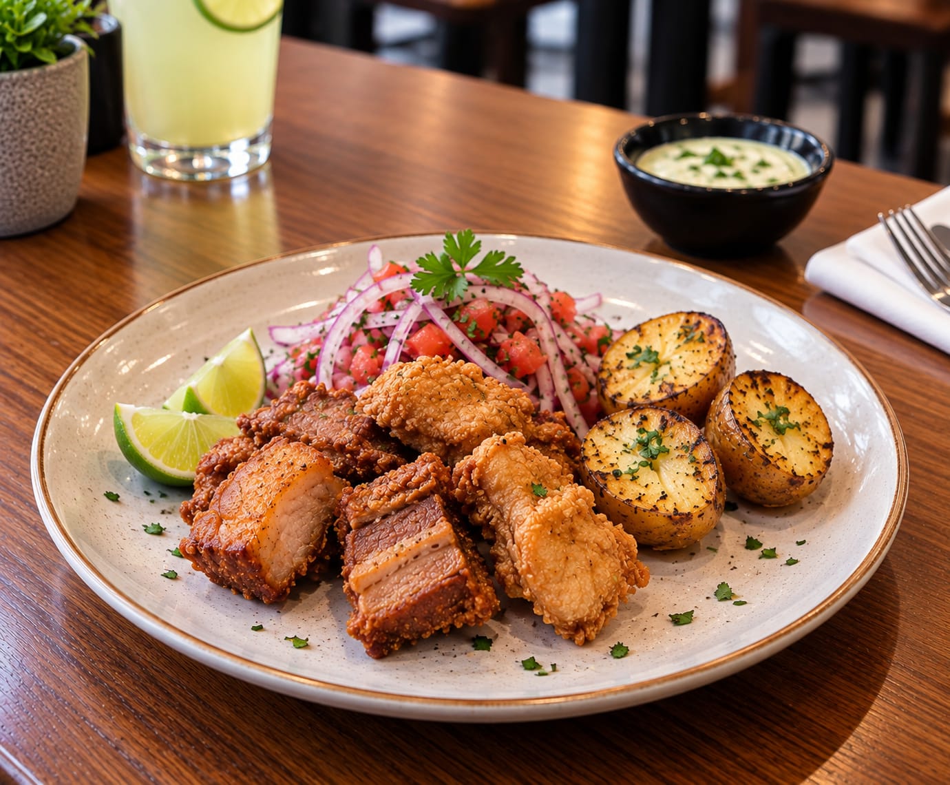 Chicharron Mixta
