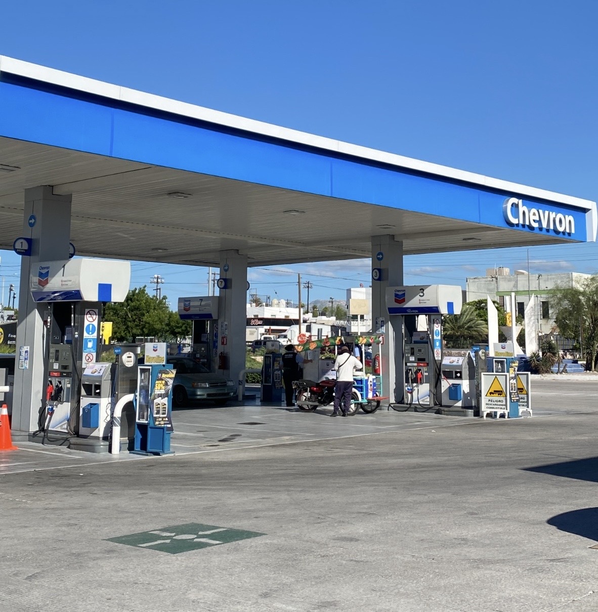 Chevron Card