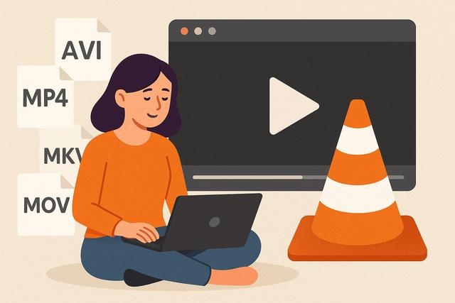 Lire tous les formats vidéo avec VLC media player