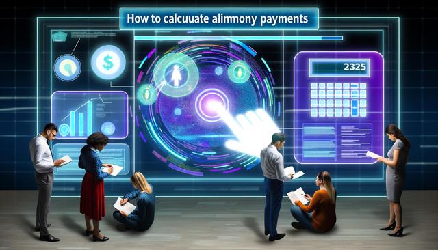 How to Calculate Alimony Payments in 2025