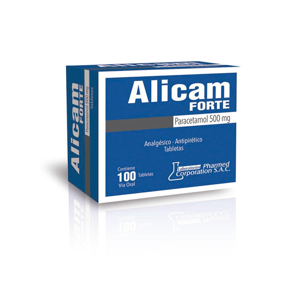Alicam Forte 500 Mg Cjax100 Tab