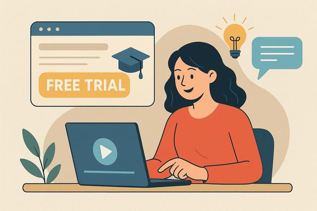 Explore Top E-Learning Platforms with Free Trials