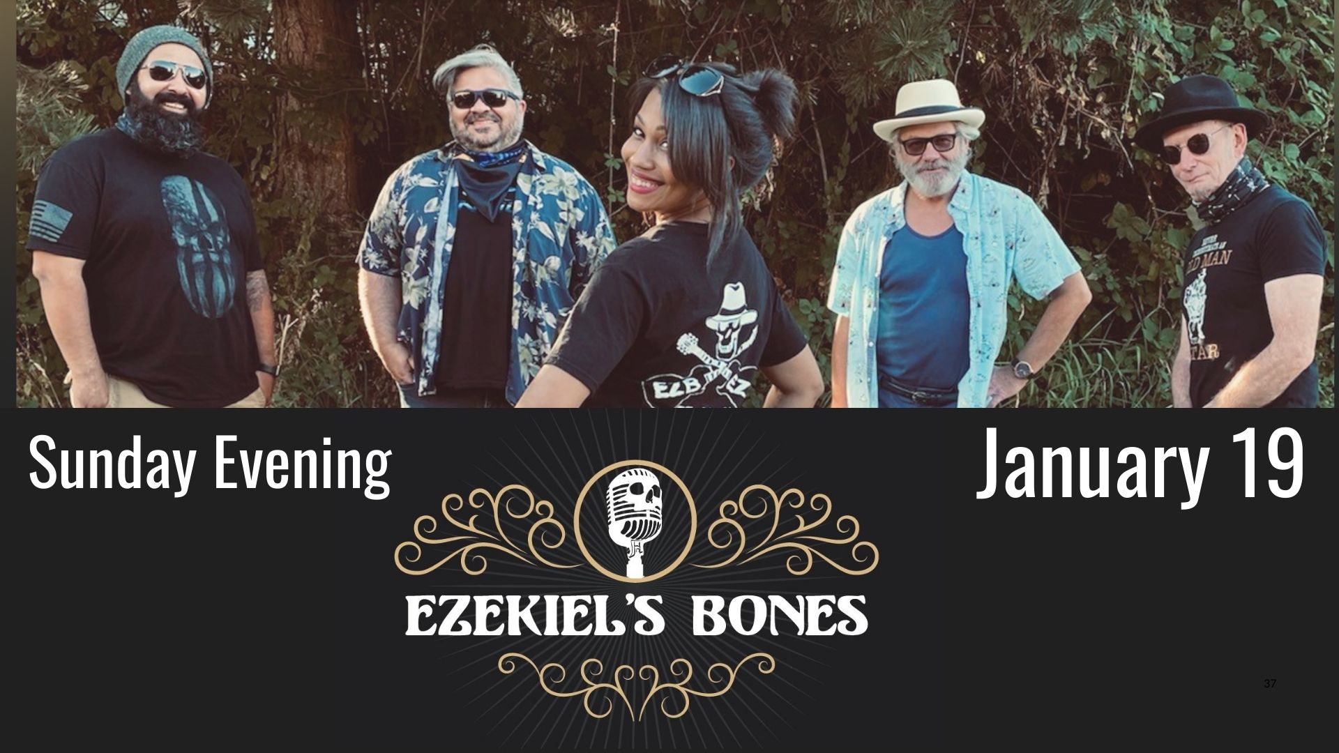 Ezekiel's Bones