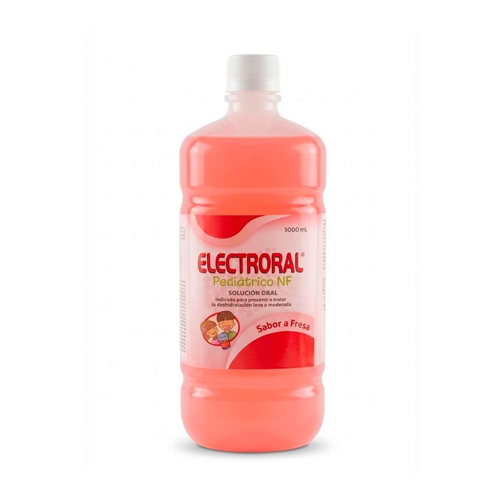 Electroral Pediatrico Fresa Fco/1000 ml
