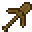 image of wooden pickaxe shovel