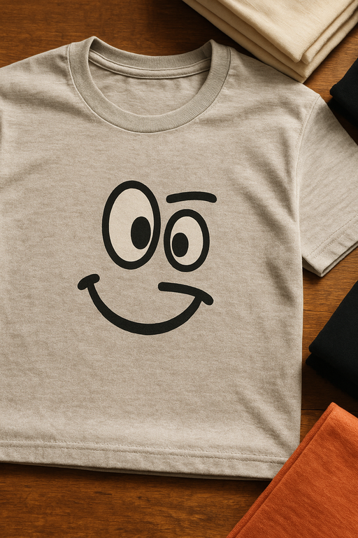 Screen printing process creating quality graphic T-shirts