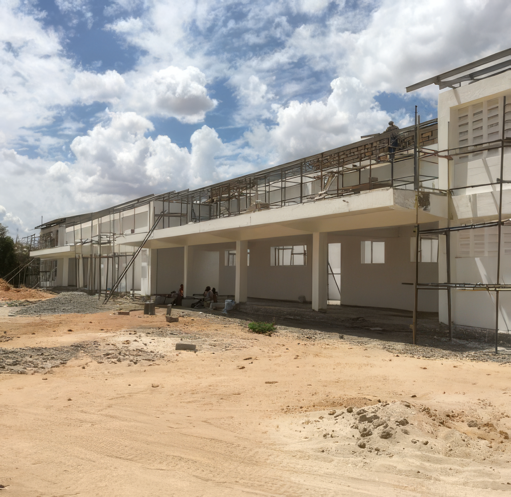 Building construction services