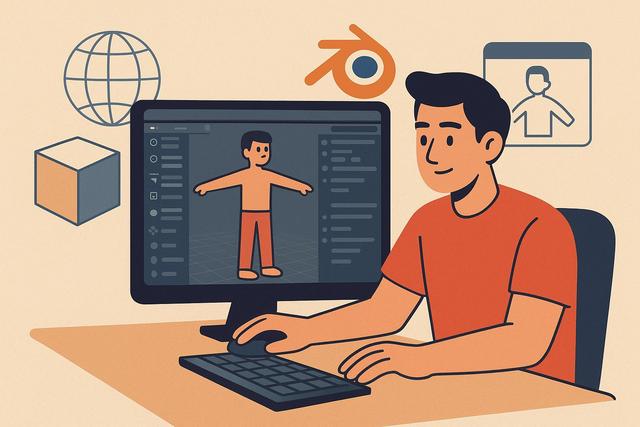 Create 3D Models for Video Games with Free Blender