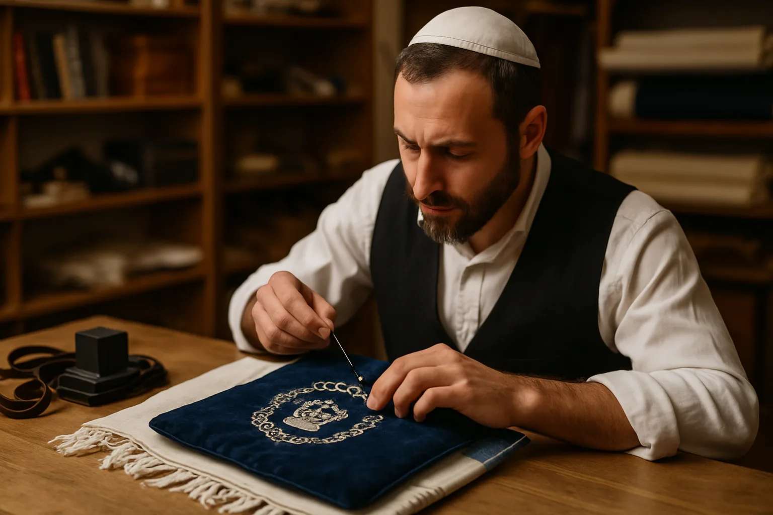 תשמישי קדושה בעבודת יד מחנות קדושת ה' באשקלון