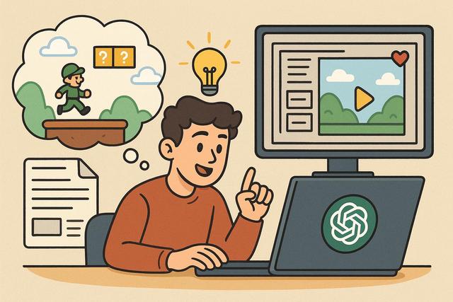 Utiliser ChatGPT pour créer des scénarios de jeux vidéo