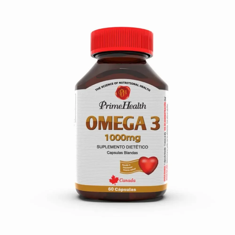 Omega 3 1000Mg Fco X 60 Capsulas