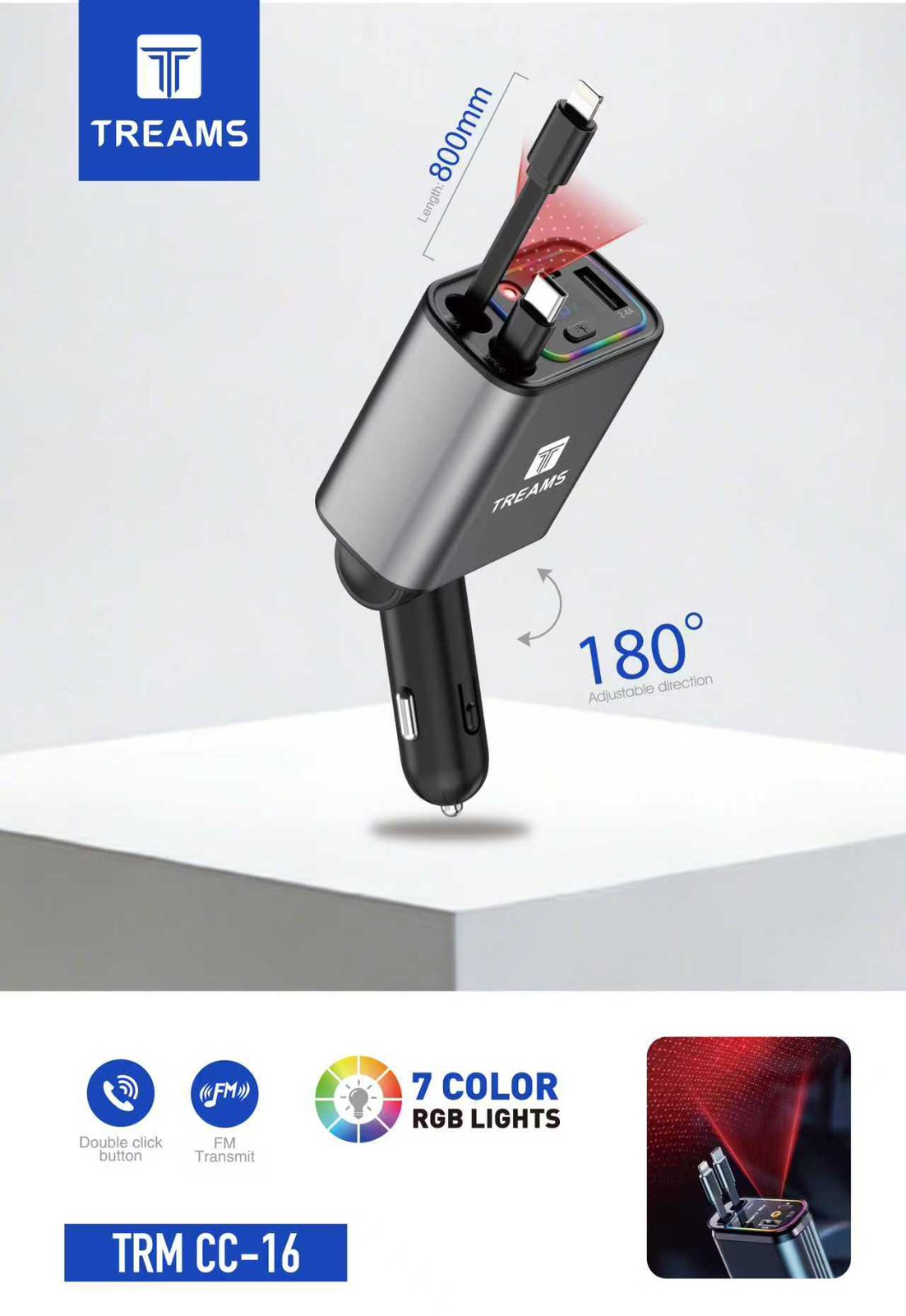 Treams TRM CC - 16 - RGB - 100W