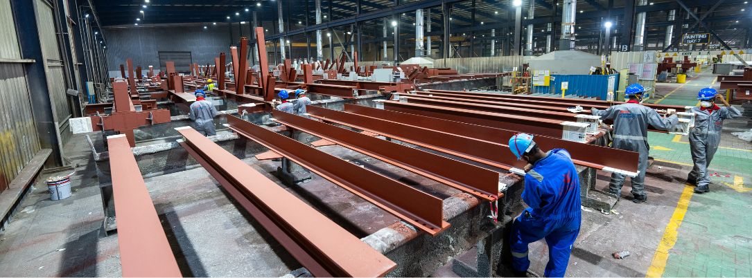 Blasting for Superior Steel Surface Quality