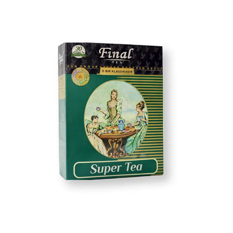 Herbata czarna liściasta z aromatem bergamotki Super “Final” 100g