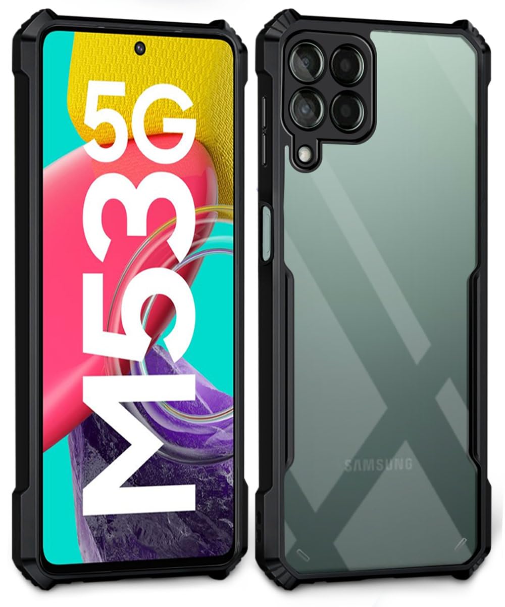 Black Border - Transparent Back iPaky Mobile Back Cover Case