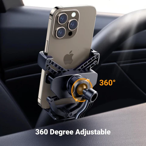 Phone holder for bumpy roads