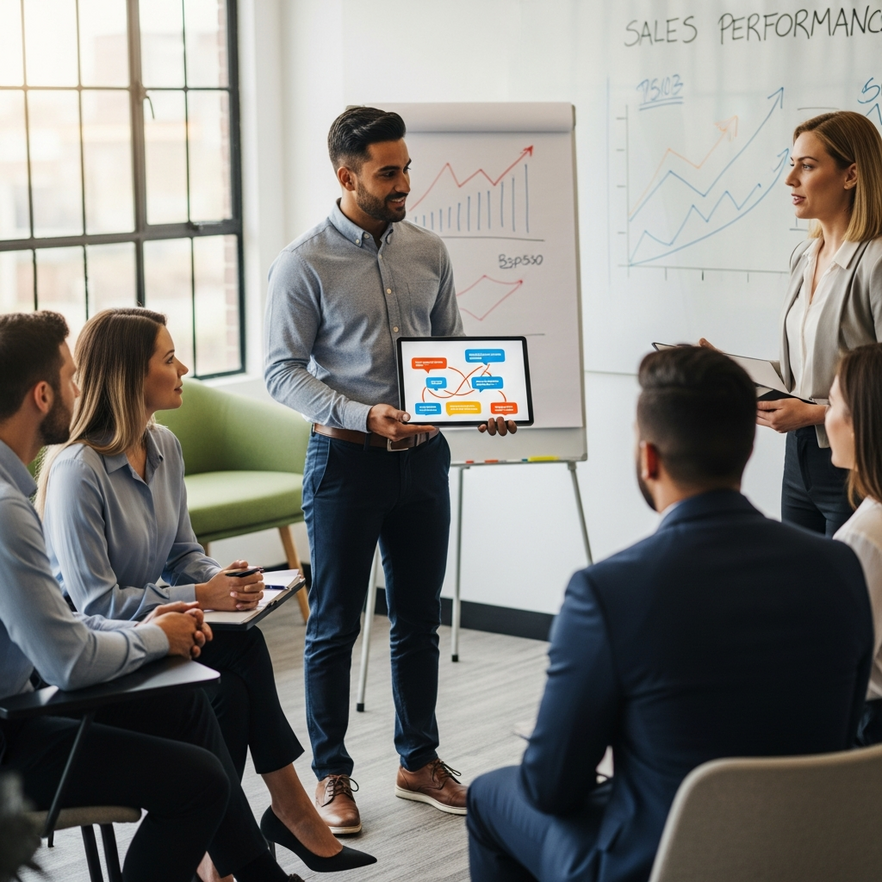 Master Your Talk Track With AI Practice