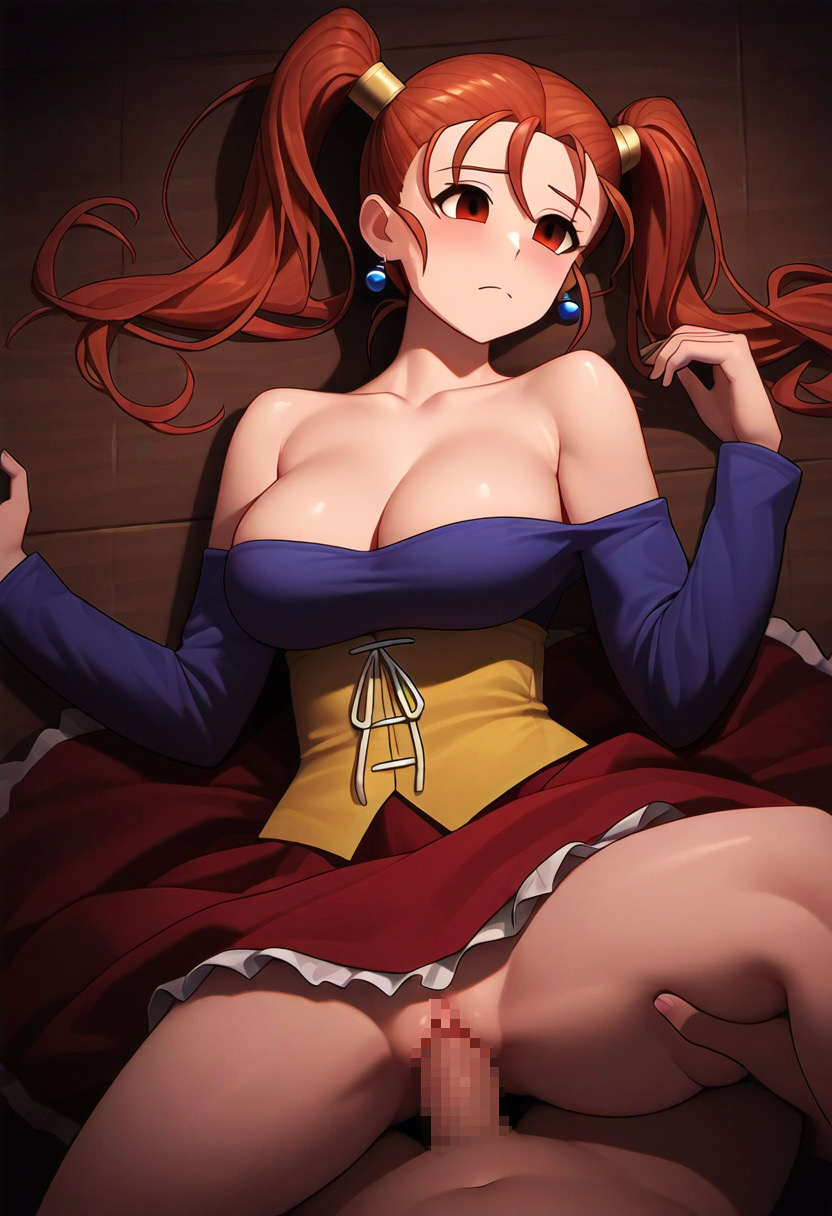ゼシカ【蔑】2 by マッセ with dq8, Jessica, Jessica Albert