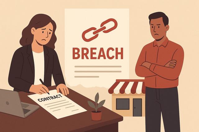 How to Navigate a Contract Breach in Small Business