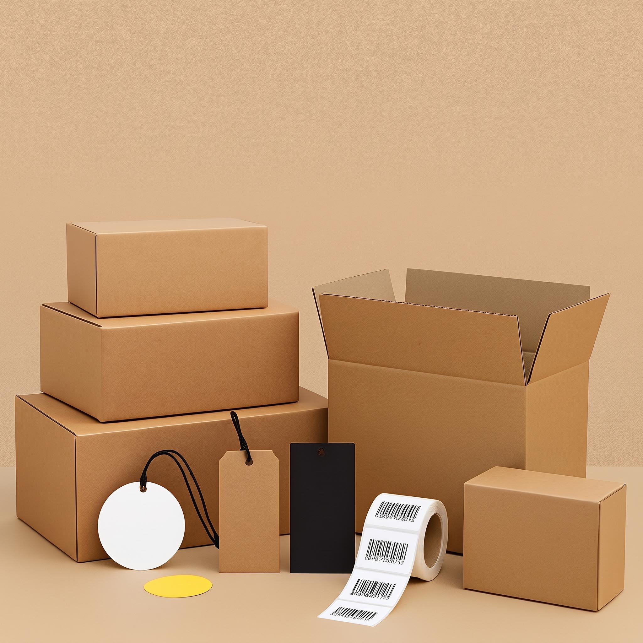 Hangtags and Retail Packaging