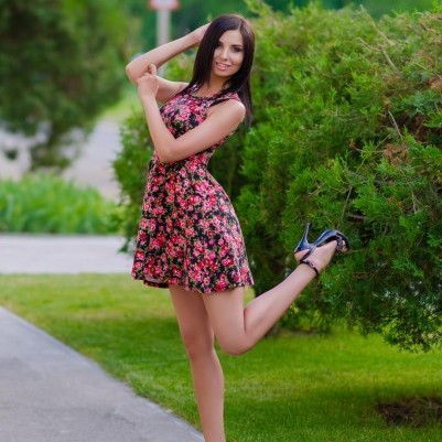 lady's photo