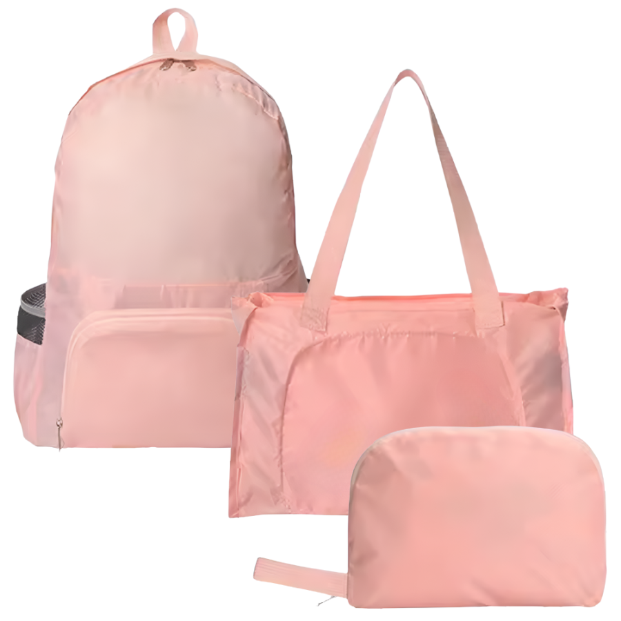 Mochila 3 en 1 3 piezas, 45x37x15cm