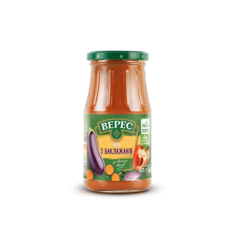 Pasta bakłażanówa “Veres” 435g