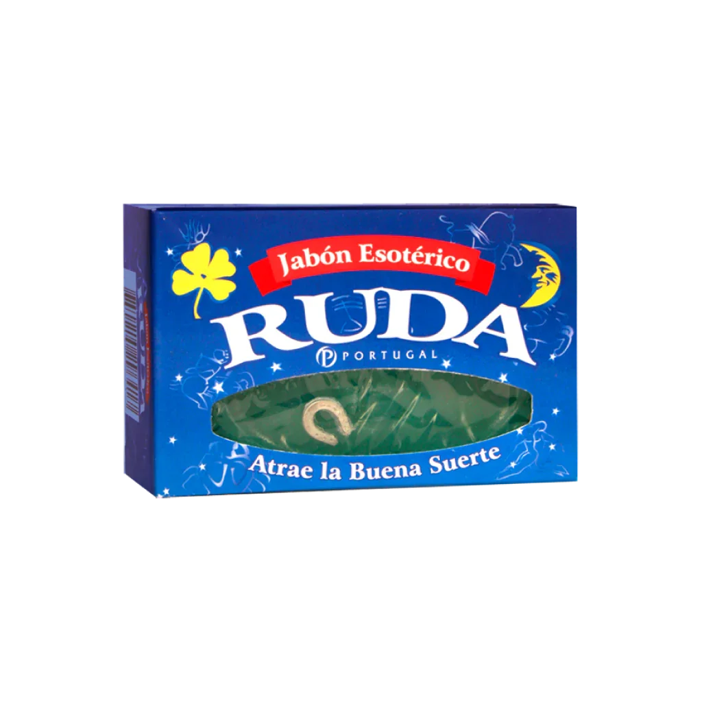 Ruda/ Glic. Jabon Port. Barra 80 G
