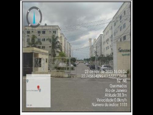 Apartamento  -   - 46,00m2
