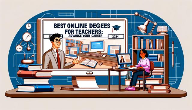 Best Online Degrees for Teachers in 2024: Advance Your Career