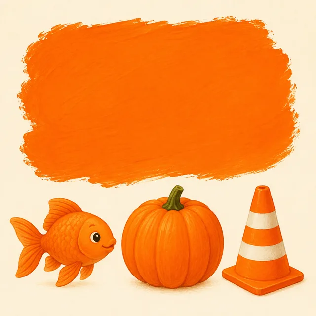 Illustration of orange