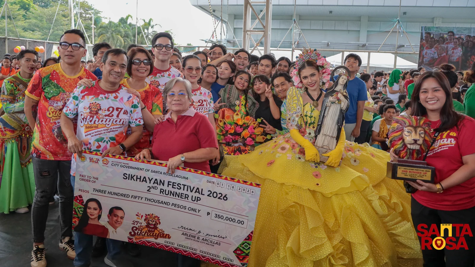 27th Sikhayan Festival, matagumpay na ipinagdiwang