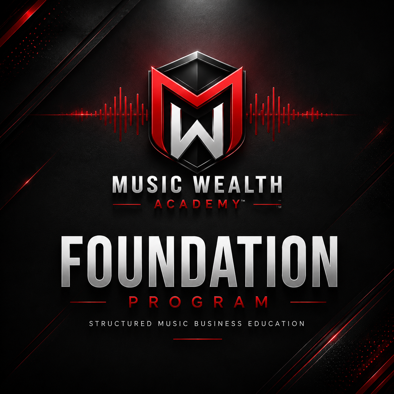 Music Wealth Academy Foundation Program cover artwork