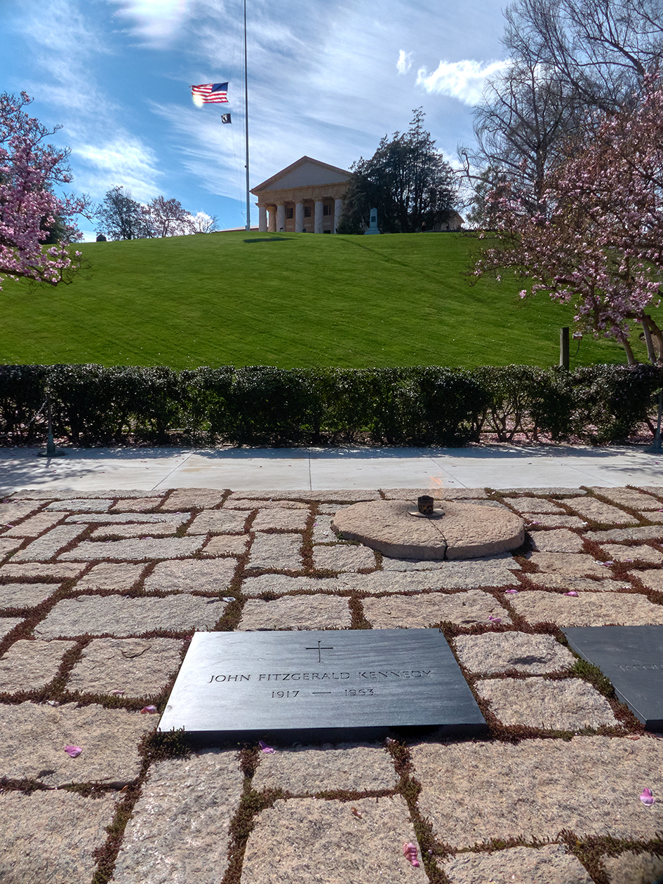 Tumba de John Fitzgerald Kennedy Tumba de John Fitzgerald Kennedy