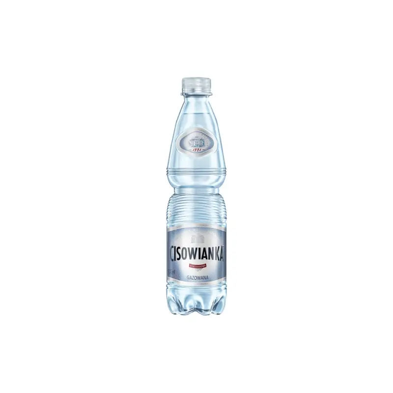 Woda mocnogazowana mineralna “Cisowianka” PET ZWR 500ml