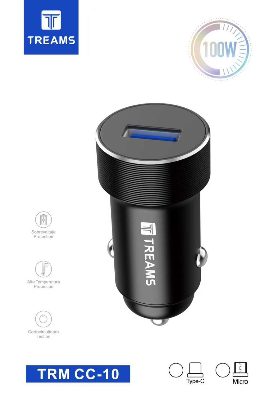 Treams TRM CC - 10 - ( USB ) - 100W
