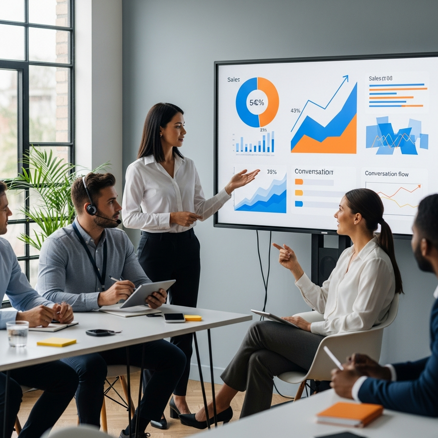 Stop 'This Call May Be Recorded': AI Sales Training Fixes It
